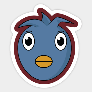 Blue Bird Sticker